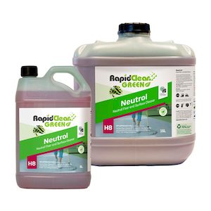 Eco Friendly: RAPID CLEAN GREEN NEUTROL FLOOR & SURFACE CLEANER