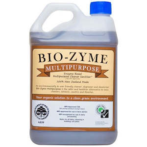 Eco Friendly: BIO-ZYME MULTIPURPOSE CLEANER