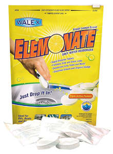 ELEMONATE GREY WATER DEODORISER 12x5PC CARTON