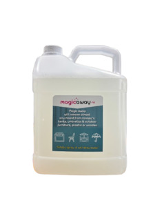 Exterior: MAGIC AWAY OUTDOOR FURNITURE (CANOPY/PLASTIC CHAIRS)