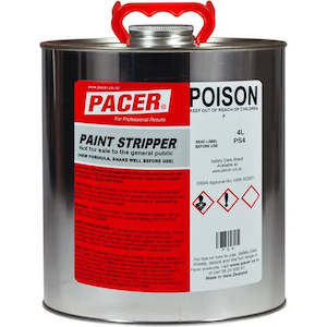 PACER PAINT STRIPPER 4L - PICK UP ONLY