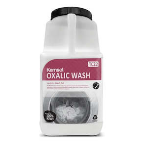 KEMSOL OXALIC WASH LAUNDRY WASH AID 5KG