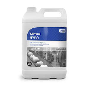 Exterior: KEMSOL HYPO 15% CONCENTRATED CHLORINE