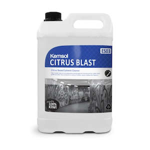 Exterior: KEMSOL CITRUS BLAST SOLVENT CLEANER