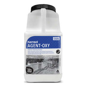 Exterior: KEMSOL AGENT OXY MULTI PURPOSE CLEANING POWDER