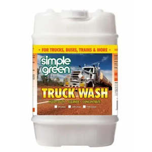 Exterior: SIMPLE GREEN TRUCK WASH CONCENTRATE 20L