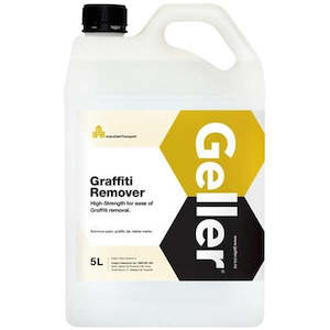 Exterior: GELLER GRAFFITI REMOVER 5L
