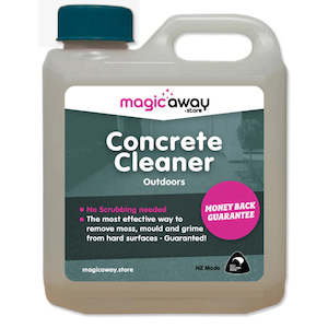 MAGIC AWAY CONCRETE CLEANER