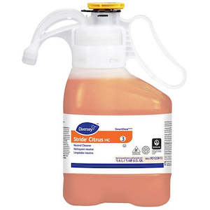 Floor Care: DIVERSEY STRIDE TM CITRUS SMARTDOSE 1.4L X2 CARTON