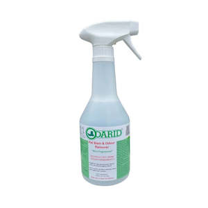 Floor Care: ODARID PET ODOUR REMOVER FRAGRANCED 500ML