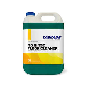 Floor Care: CASKADE NO RINSE FLOOR CLEANER 5L (CARTON OF 3)