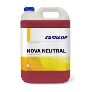 CASKADE NOVA NEUTRAL FLOOR CLEANER 5L (CARTON OF 3)