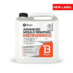 BORN ADV SILICONE, GROUT & RUBBER MOULD REMOVAL