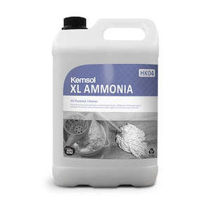 Floor Care: KEMSOL XL AMMONIA ALL PUROSE CLEANER 5L