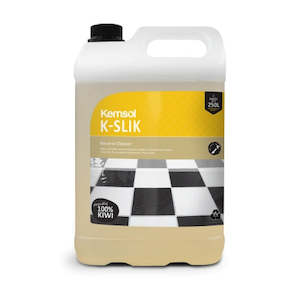 Floor Care: KEMSOL K-SLIK NEUTRAL CLEANER