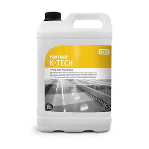 Floor Care: KEMSOL K-TECH HD FLOOR POLISH 5L