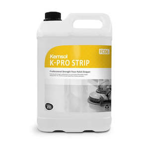 Floor Care: KEMSOL K-PRO STRIPPER