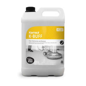 Floor Care: KEMSOL K-BUFF FLOOR BUFFER 5L