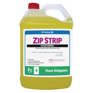 Floor Care: WHITELEY ZIP STRIP FLOOR STRIPPER 5L (CARTON 3PC)
