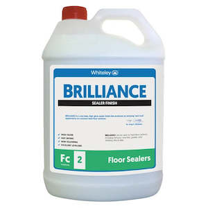 Floor Care: WHITELEY BRILLIANCE SEALER 5L (CARTON 3PC)