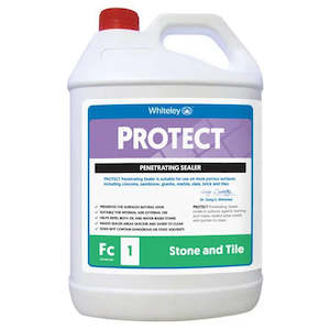WHITELEY PROTECT PENETRATING STONE/CONCRETE SEALER 5L (CARTON 3PC)