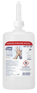 TORK S1 ALCOHOL GEL HAND SANITISER 1L | 6PC