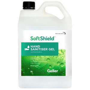 Hand Sanitiser: SOFTSHIELD HAND SANITISER GEL 5L