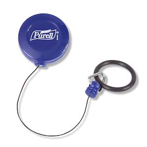 Hand Sanitiser: PURELL PERSONAL GEAR RETRACTABLE CLIP