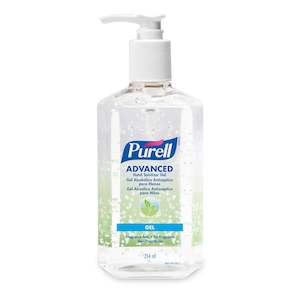 Hand Sanitiser: PURELL ADVANCED HAND SANITIZER GREEN CERTIFIED GEL | 350ML