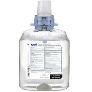 PURELL FMX12 ADVANCED HAND SANITIZER FOAM 4PC