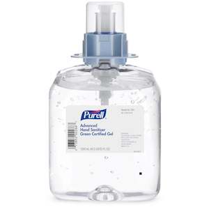 PURELL FMX12 ADVANCED HAND SANITIZER GREEN CERTIFIED GEL 4PC