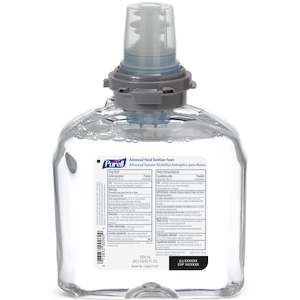 Hand Sanitiser: PURELL TFX ADVANCED HAND SANITIZER FOAM 2PC