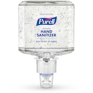 PURELL HEALTHCARE ADVANCED HAND SANITIZER GEL 2PC
