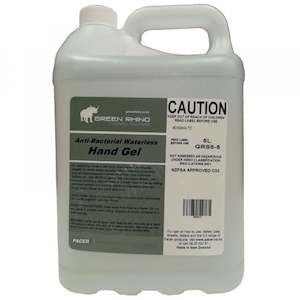 Hand Sanitiser: GREEN RHINO® ANTIBACTERIAL HAND GEL 5L