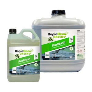 RAPIDCLEAN GREEN PRO WASH  AUTO DISHWASHING LIQUID 5LTR
