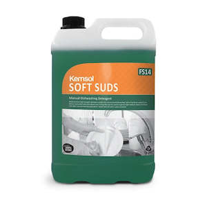 KEMSOL SOFT SUDS DISHWASHING LIQUID 5L