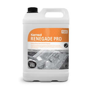 KEMSOL RENEGADE PRO HD OVEN GRILL CLEANER 5L