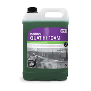 KEMSOL QUAT HI-FOAM FOAM CLEANER & SANITISER 5L