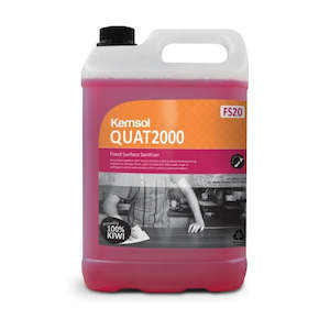 KEMSOL QUAT2000 FOOD SERVICE SANITISER 5L