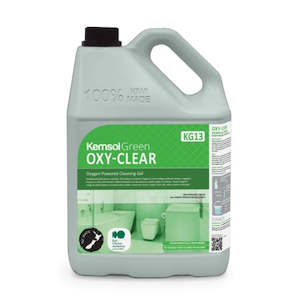 Kitchen: KEMSOL OXY-CLEAR MULTI-FUNCTIONAL OXYGENATED BLEACH