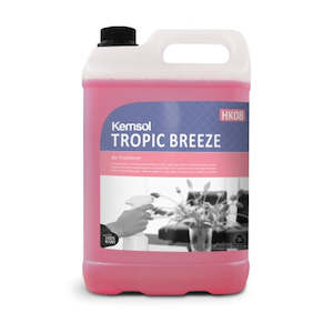 Odour Control: KEMSOL TROPIC BREEZE AIR FRESHNER 5L