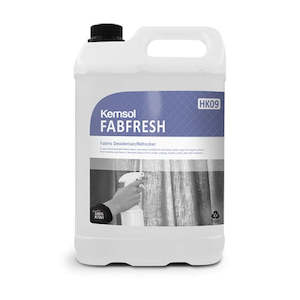 KEMSOL FABFRESH FABRIC DEODORISER/REFRESHER 5L