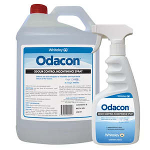 Odour Control: WHITELEY ODACON ODOUR CONTROL (CARTON)