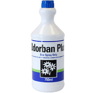 Odour Control: CHEMFORM ODORBAN PLUS 750ML