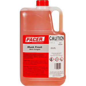 Odour Control: FRAGRANCE MUSK FRESH 4L