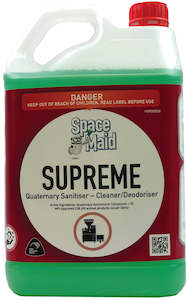 SPACE SUPREME SANITISER/DEODERISER | 5L