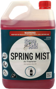 Odour Control: SPACE SPRING MIST AIR FRESHENER/DEODERISER | 5L