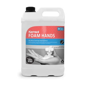 Personal Care: KEMSOL FOAM HANDS NO-RINSE HAND SANITISER