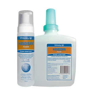 WHITELEY HANDISAN SANITISING FOAM (CARTON)
