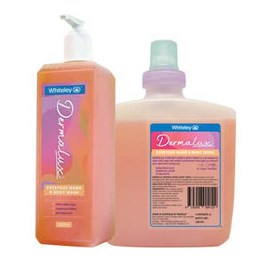 WHITELEY DERMALUX EVERYDAY HAND SOAP (CARTON)